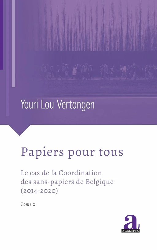 Papiers pour tous - Youri Vertongen - Academia