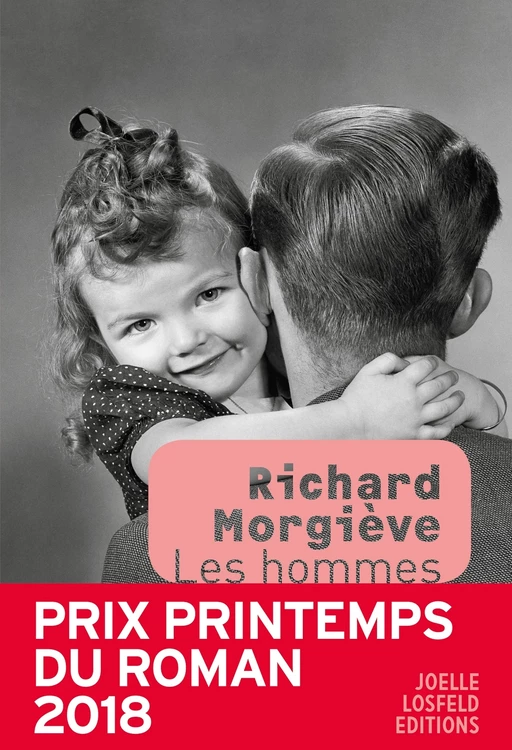 Les hommes - Richard Morgiève - Éditions Joëlle Losfeld