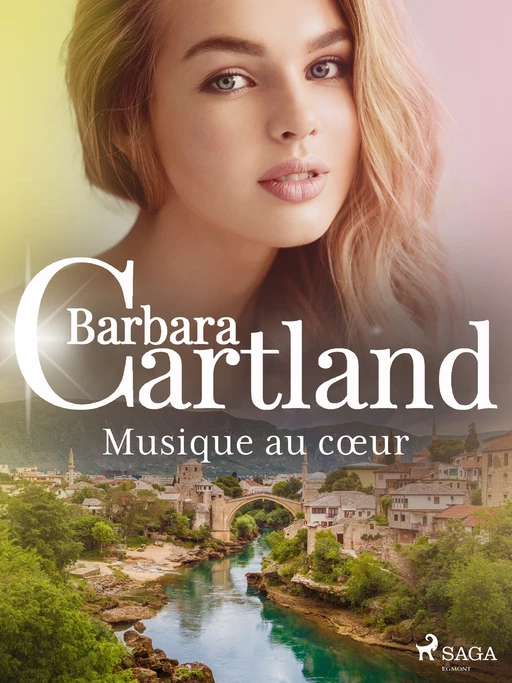 Musique au cœur - Barbara Cartland - Saga Egmont French