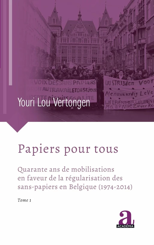 Papiers pour tous - Youri Vertongen - Academia