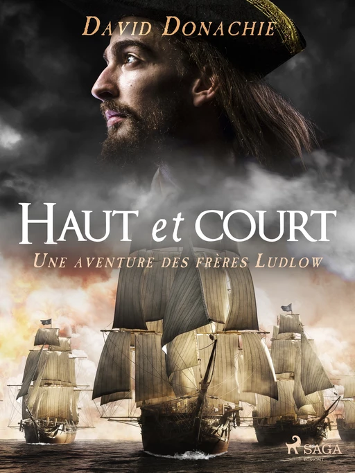 Haut et court - David Donachie - Saga Egmont French