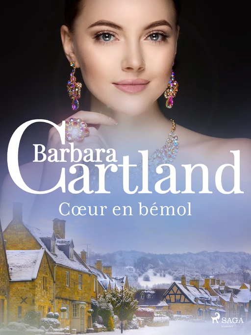 Cœur en bémol - Barbara Cartland - Saga Egmont French