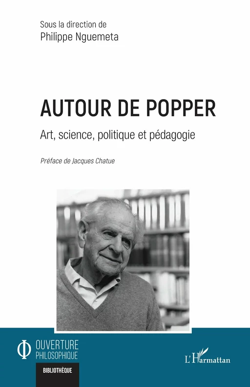 Autour de Popper -  - Editions L'Harmattan