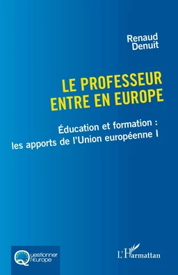 Le professeur entre en Europe