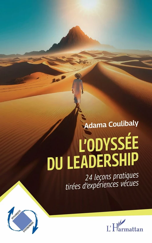 L'odyssée du leadership - Adama Coulibaly - Editions L'Harmattan