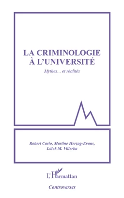 Criminologie à l'université