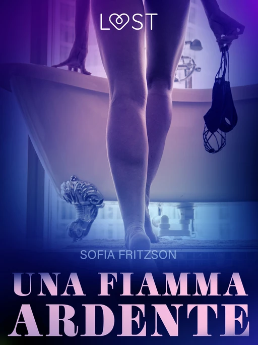 Una fiamma ardente - Racconto erotico - Sofia Fritzson - Saga Egmont International