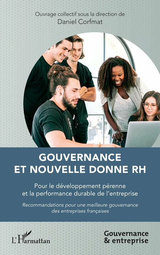 Gouvernance et nouvelle donne RH -  - Editions L'Harmattan