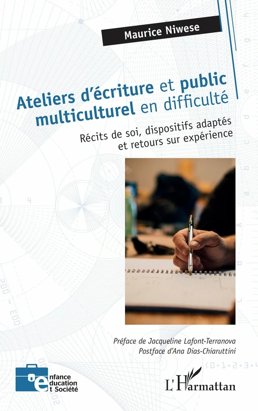 Ateliers d'écriture et public multiculturel en difficulté - Maurice Niwese - Editions L'Harmattan