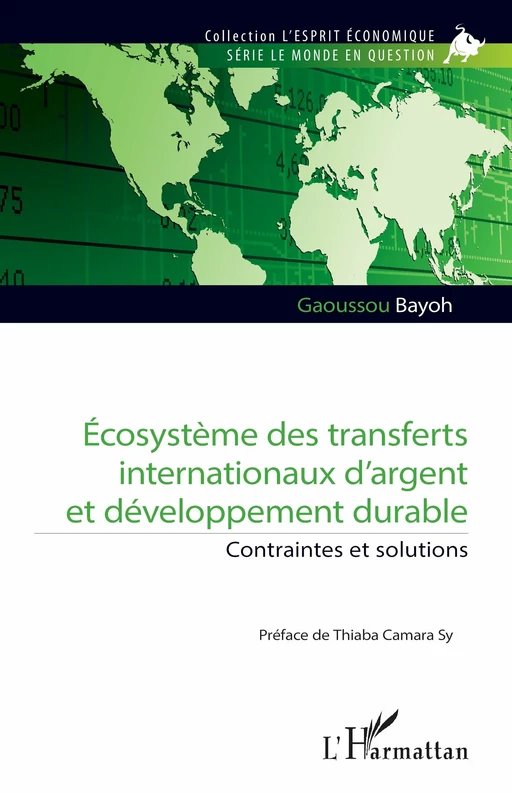 Écosystème des transferts internationaux d'argent et développement durable - Gaoussou Bayoh - Editions L'Harmattan