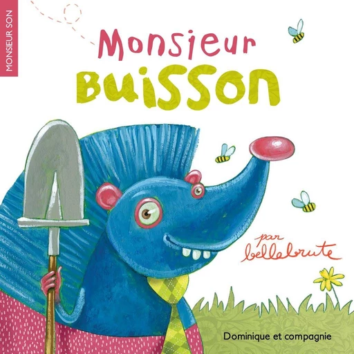 Monsieur Buisson - Niveau de lecture 3 -  Bellebrute - Dominique et compagnie