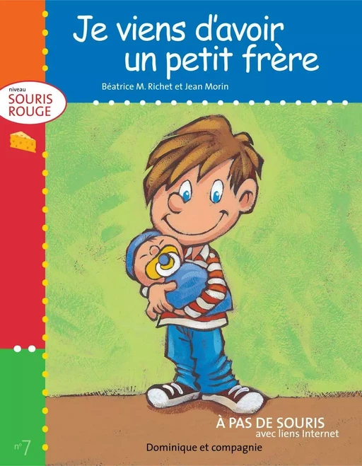 Je viens d'avoir un petit frère - Niveau de lecture 2 - Béatrice M. Richet - Dominique et compagnie