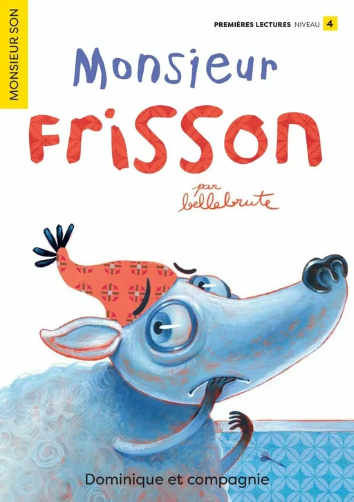 Monsieur Frisson - Niveau de lecture 4 -  Bellebrute - Dominique et compagnie