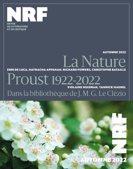 La Nouvelle Revue Française N° 654 (Automne 2022) -  Collectifs - Editions Gallimard - Revues NRF