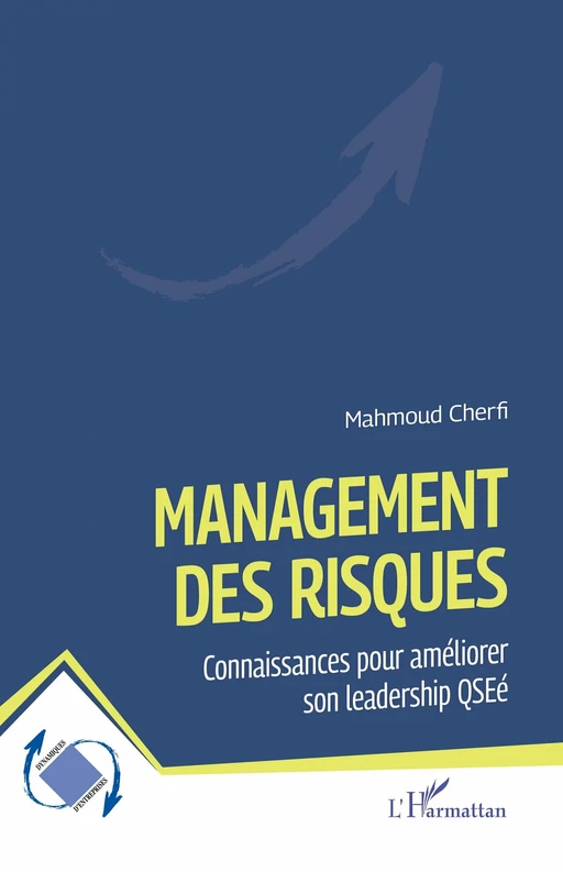 Management des risques - Mahmoud Cherfi - Editions L'Harmattan