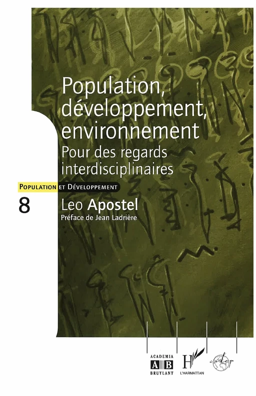 Population, développement, environnement - Léo Apostel - Academia