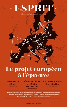 Esprit - Le projet européen à l'épreuve