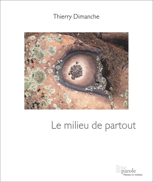 Le milieu de partout - Thierry Dimanche - Éditions Prise de parole