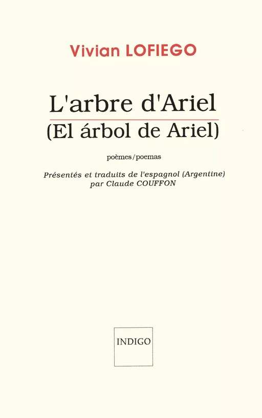 L'arbre d'Ariel -  - Indigo - Côté femmes