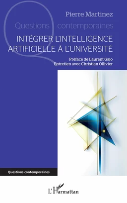 Intégrer l'Intelligence Artificielle à l'Université