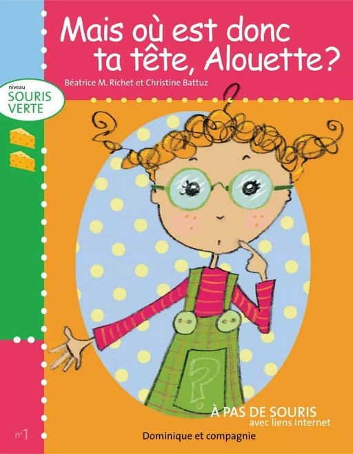 Mais où est donc ta tête, Alouette ? - Niveau de lecture 1 - Béatrice M. Richet - Dominique et compagnie