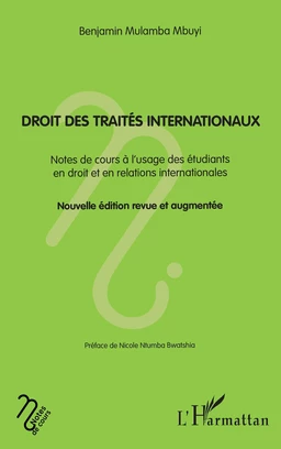 Droit des traités internationaux