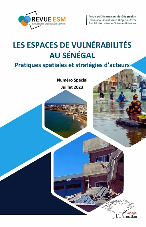 Les espaces de vulnérabilités au Sénégal -  - Harmattan Sénégal