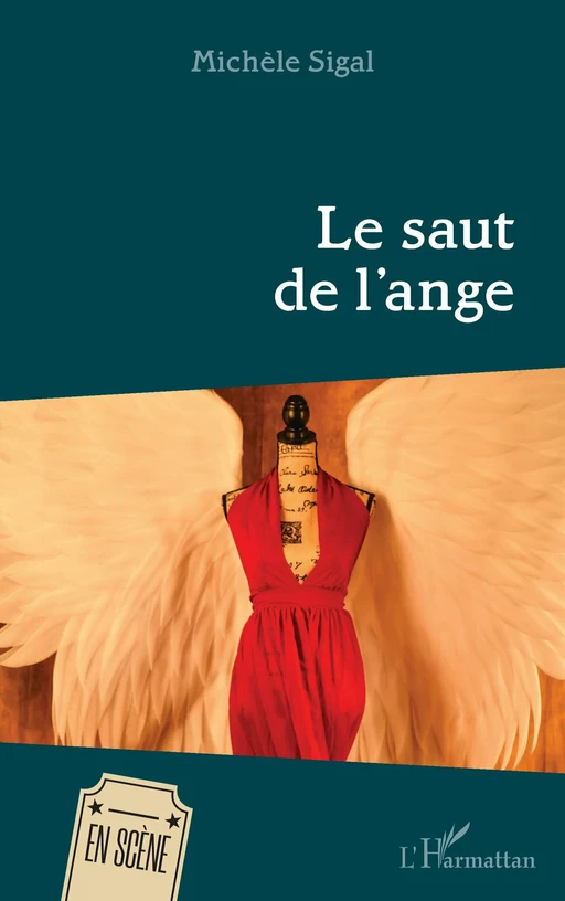 Le saut de l’ange - Michèle Sigal - Editions L'Harmattan