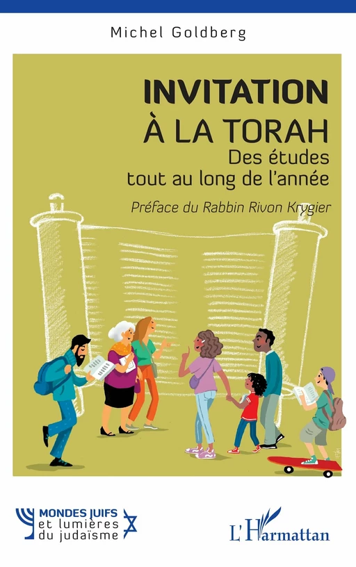 Invitation à la Torah - Michel Goldberg - Editions L'Harmattan