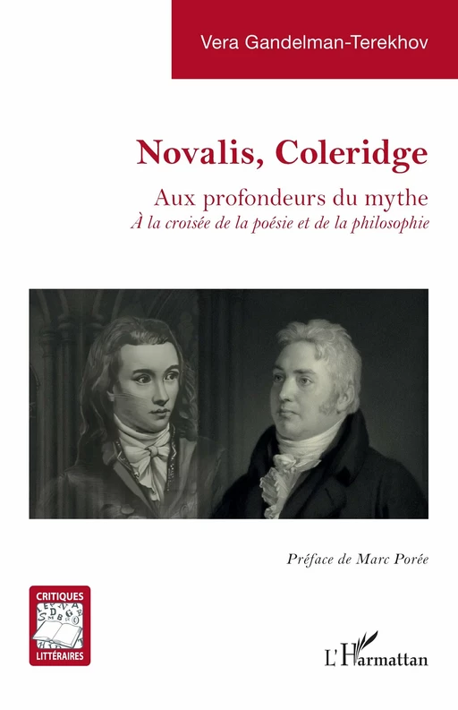 Novalis, Coleridge - Vera Gandelman-Terekhov - Editions L'Harmattan