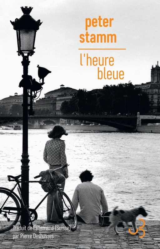 L'Heure bleue - Peter Stamm - Bourgois