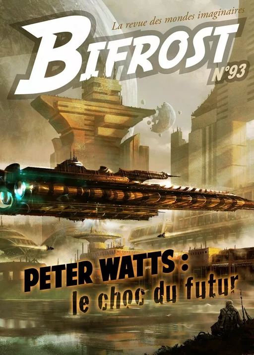 Bifrost n° 93 - Peter Watts - Le Bélial