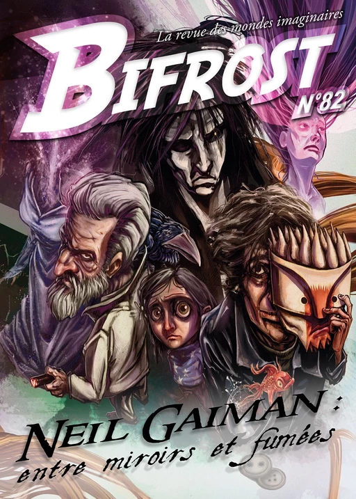 Bifrost n° 82 - Neil Gaiman, Marie Pavlenko, Vandana Singh, Thomas Day - Le Bélial