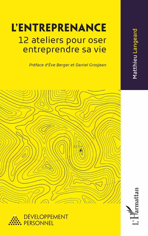 L’entreprenance - Matthieu Langeard - Editions L'Harmattan