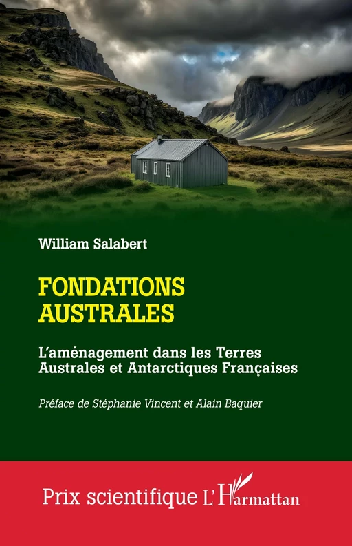 Fondations australes - William Salabert - Editions L'Harmattan