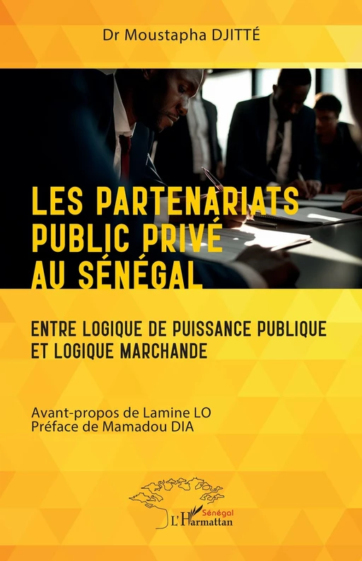 Les partenariats public privé au Sénégal - Moustapha Djitté - Harmattan Sénégal