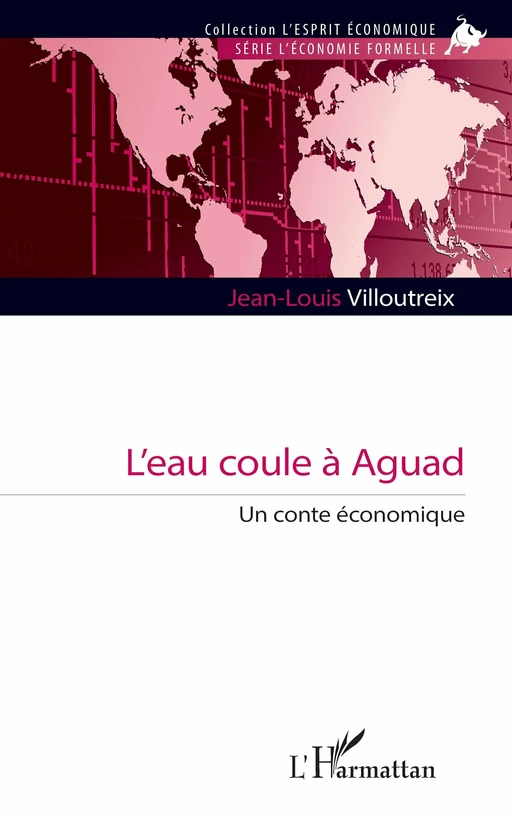 L’eau coule à Aguad - Jean-Louis Villoutreix - Editions L'Harmattan