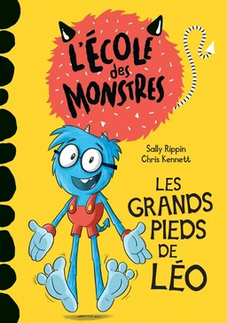 Les grands pieds de Léo - Niveau de lecture 2