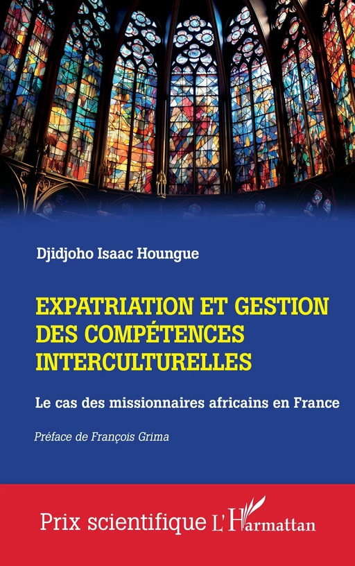 Expatriation et gestion des compétences interculturelles - Djidjoho Isaac Houngue - Editions L'Harmattan