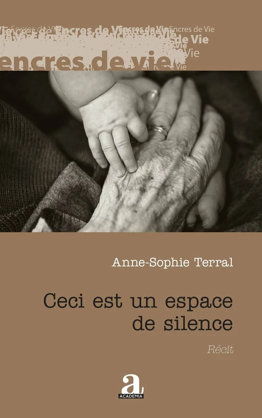 Ceci est un espace de silence - Anne-Sophie Terral - Academia