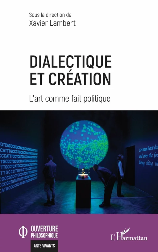 Dialectique et création -  - Editions L'Harmattan