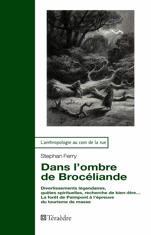 Dans l’ombre de Brocéliande - Stephan Ferry - Téraèdre