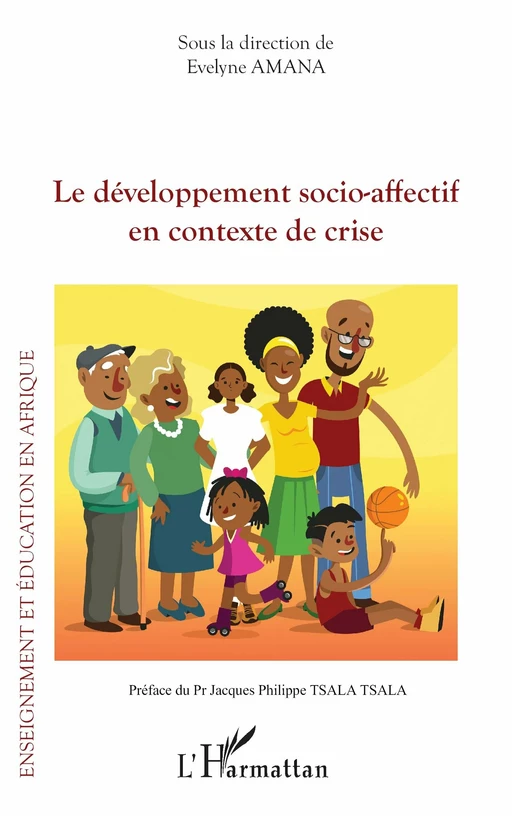 Le développement socio-affectif en contexte de crise -  - Editions L'Harmattan