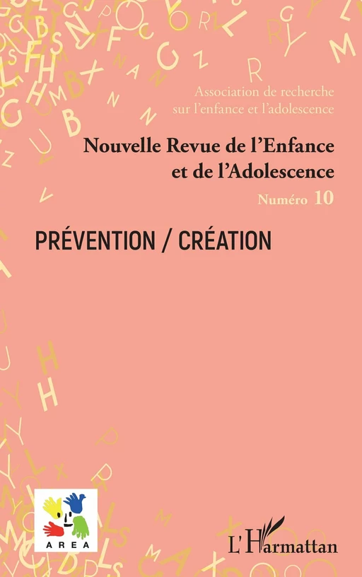 Prévention / Création - Emmanuelle Granier - Editions L'Harmattan