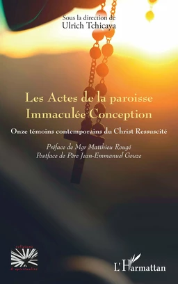 Les Actes de la paroisse Immaculée Conception