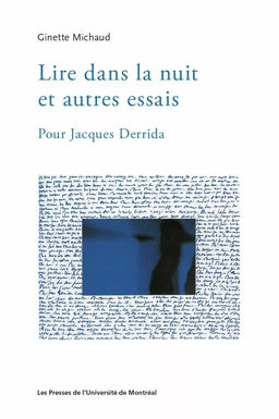 Lire dans la nuit et autres essais