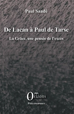 De Lacan à Paul de Tarse