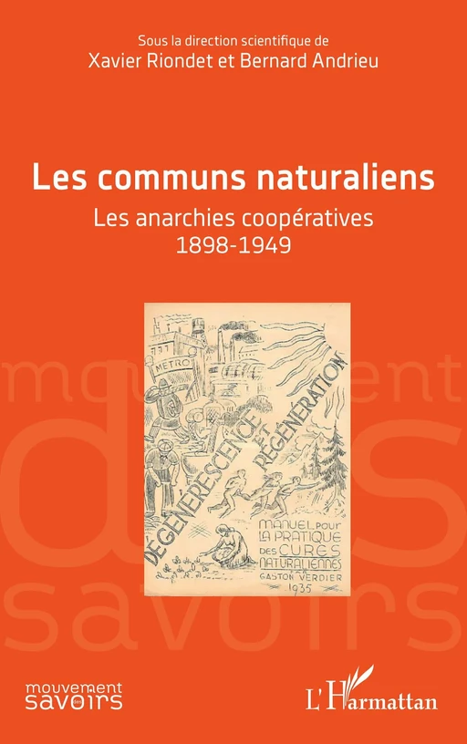 Les communs naturaliens -  - Editions L'Harmattan