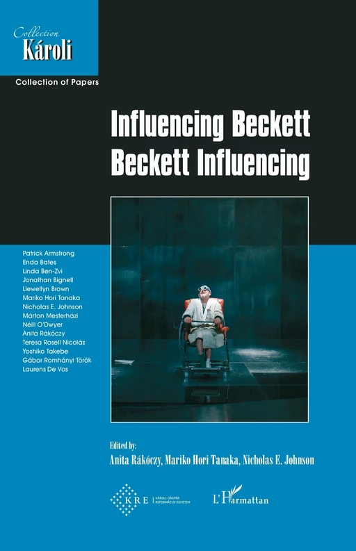 Influencing Beckett Beckett Influencing -  Rackozy anita - Editions L'Harmattan