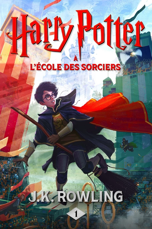 Harry Potter à L'école des Sorciers - J.K. Rowling - Pottermore